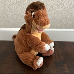 The Land Before Time Vintage Littlefoot Dinosaur 16" Plush GUND